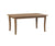 Amish Shaker Solid Wood Leg Dining Table West Point