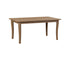 Amish Shaker Solid Wood Leg Dining Table West Point