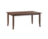 Amish Shaker Solid Wood Leg Dining Table Medford