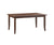 Amish Shaker Solid Wood Leg Dining Table Medford - QUICK SHIP