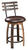 Amish 5-pc Rustic Whiskey Barrel Solid Wood Pub Furniture Set