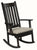 Amish Mission Craftsman Solid Wood Rocking Chair - Quick Ship
