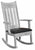 Amish Mission Craftsman Solid Wood Rough Sawn Rocking Chair - Quick Ship