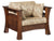 3-Pc Set Solid Wood Livingroom Furniture Amish Mission Arts and Crafts