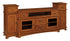 Amish Mission Arts & Crafts TV Console Solid Wood 87"