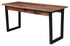 Amish Modern Solid Wood Writing Office Desk Adona