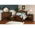 Amish 4-Pc Traditional Solid Wood Bedroom Furniture Set Adrianna