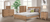 5-Pc Amish Modern Solid Wood Bedroom Furniture Set