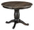 Amish Traditional Round Solid Wood Dining Table