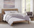 Amish Mid Century Modern Solid Wood Bed Atlantic