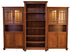 Amish Traditional Office Furniture Solid Wood Bookcase Belmont