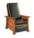 Amish Mission Arts & Crafts Recliner Chair Brady