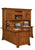 Amish Mission Arts & Crafts Office Furniture Solid Wood Corner Desk Bridgefort