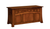 Amish Mission Arts & Crafts Office Furniture Solid Wood Executive Desk Bridgefort