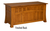 Amish Mission Arts & Crafts Office Furniture Solid Wood Executive Desk Bridgefort