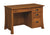 Amish Mission Arts & Crafts Office Furniture Solid Wood Student Desk Bridgefort