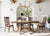 Amish 7-pc Traditional Solid Wood Dining Room Furniture Set