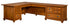 Amish Traditional Solid Wood Corner Desk Belmont