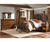 5-Pc Amish Post Solid Wood Bedroom Furniture Set Breckenridge