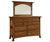 5-Pc Amish Post Solid Wood Bedroom Furniture Set Breckenridge