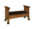 5-Pc Amish Post Solid Wood Bedroom Furniture Set Breckenridge