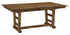 Amish Arts and Crafts Solid Wood Trestle Dining Table Brinkley