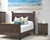 5-Pc Amish Shaker Solid Wood Bedroom Furniture Set Brookstone