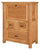 Amish Shaker Computer Armoire Desk Solid Wood