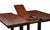 Amish Modern Square Solid Wood Pub Dining Table Clanton