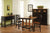 Amish Modern Square Solid Wood Pub Dining Table Clanton