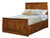 Amish Mission Arts & Crafts Solid Wood Platform Bed With Drawers Boulder Creek