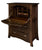 Amish Traditional Computer Armoire Secretary Desk Solid Wood