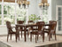 Amish 7-pc Traditional Dining Room Furniture Set