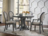 Amish 5-pc Modern Dining Room Furniture Set