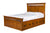 Amish Mission Arts & Crafts Solid Wood Storage Bed With Drawers