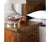 Amish 5-Pc Arts and Crafts Solid Wood Bedroom Furniture Set Encada