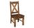 Amish 7-pc Rustic Solid Wood Dining Room Furniture Set