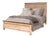 Amish Coastal Solid Wood Bed