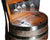 Whiskey Barrel Solid Wood Wine Rack