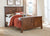 Amish Modern Solid Wood Bed Artesa