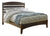 Amish Shaker Slatted Solid Wood Bed Dover