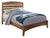 Amish Shaker Slatted Solid Wood Bed Dover