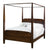 Amish Modern 4-Poster Solid Wood Bed Imperial