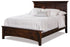 Amish Traditional Solid Wood Bed Lincoln