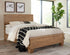 Amish Rustic Modern Solid Wood Bed Monarch