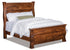 Amish Transitional Solid Wood Bed Reno