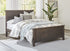 BEST SELLER! Amish Shaker Solid Wood Panel Bed