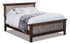 BEST SELLER! Amish Mission Arts & Crafts Slatted Solid Wood Bed