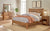 Amish Rustic Shaker Slatted Solid Wood Bed Troy