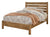 Amish Rustic Shaker Slatted Solid Wood Bed Troy